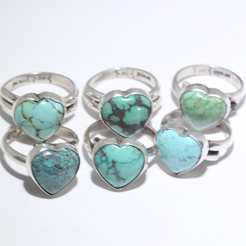 Heart Ring by Reva Goodluck