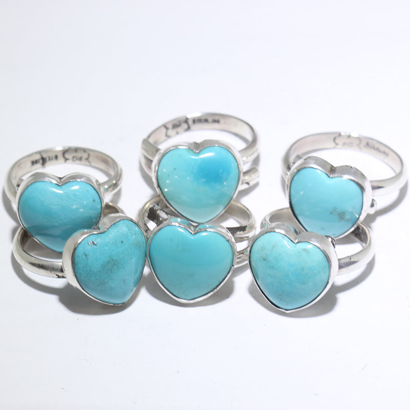 Heart Ring by Reva Goodluck
