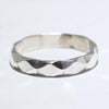 Silver Ring by Navajo
