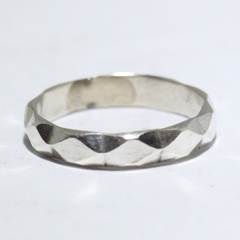 Silver Ring by Navajo