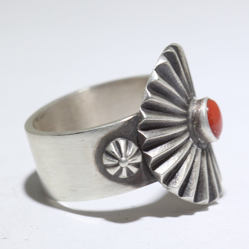 Coral Ring by Herman Smith