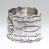 Silver Bracelet by Arnold Goodluck 5-3/4"