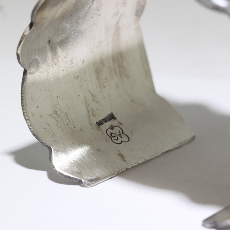 Silver Bracelet by Arnold Goodluck 5-3/4"