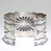 Silver Bracelet by Arnold Goodluck 5-3/4"