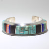 Inlay Bracelet by Wes Willie 5"