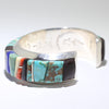 Inlay Bracelet by Wes Willie 5"