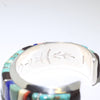 Inlay Bracelet by Wes Willie 5"