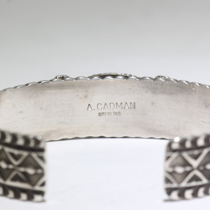 White Buffalo Bracelet by Andy Cadman 5-1/4"