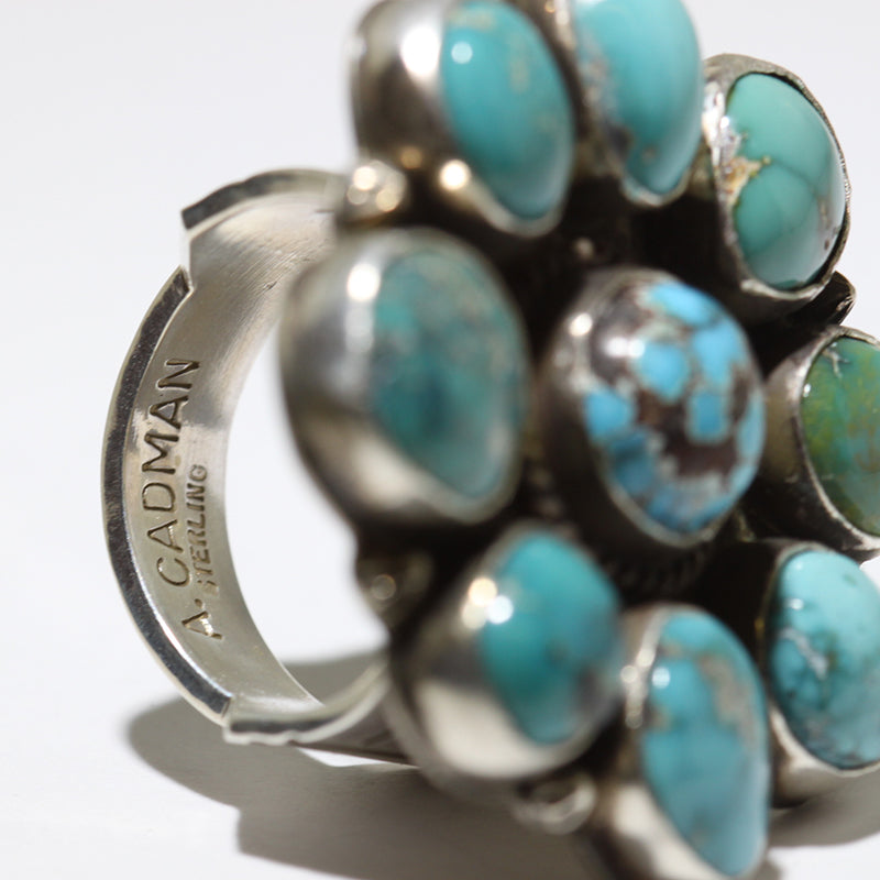 Persian/Sonoran Ring by Andy Cadman- 8