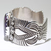Sugilite Bracelet by Arnold Blackgoat 5-3/4"
