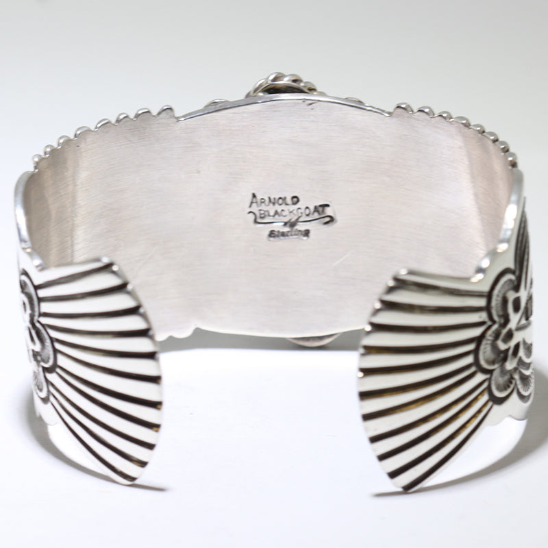 Sugilite Bracelet by Arnold Blackgoat 5-3/4"
