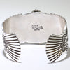 Sugilite Bracelet by Arnold Blackgoat 5-3/4"