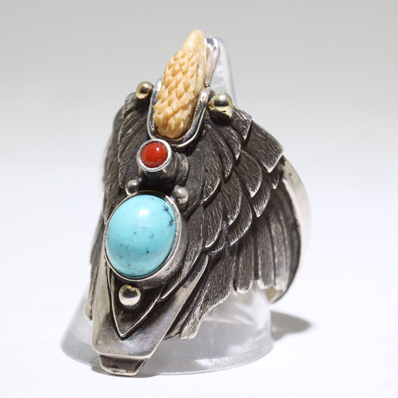 Eagle Ring by Ray Winner- 12.5