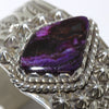 Sugilite Bracelet by Arnold Blackgoat 5-3/4"