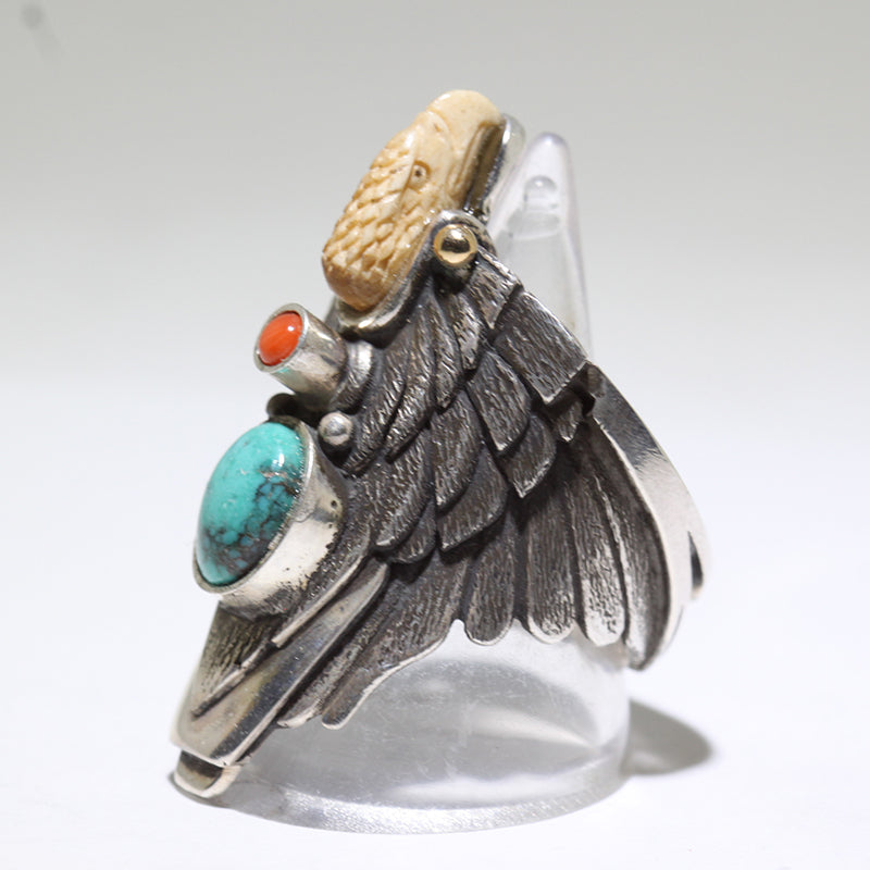 Eagle Ring by Ray Winner- 10