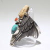 Eagle Ring by Ray Winner- 10
