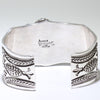Sugilite Bracelet by Arnold Blackgoat 5-3/4"