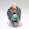 Eagle Ring by Ray Winner- 10