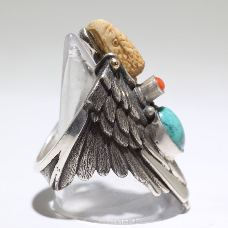 Eagle Ring by Ray Winner- 10