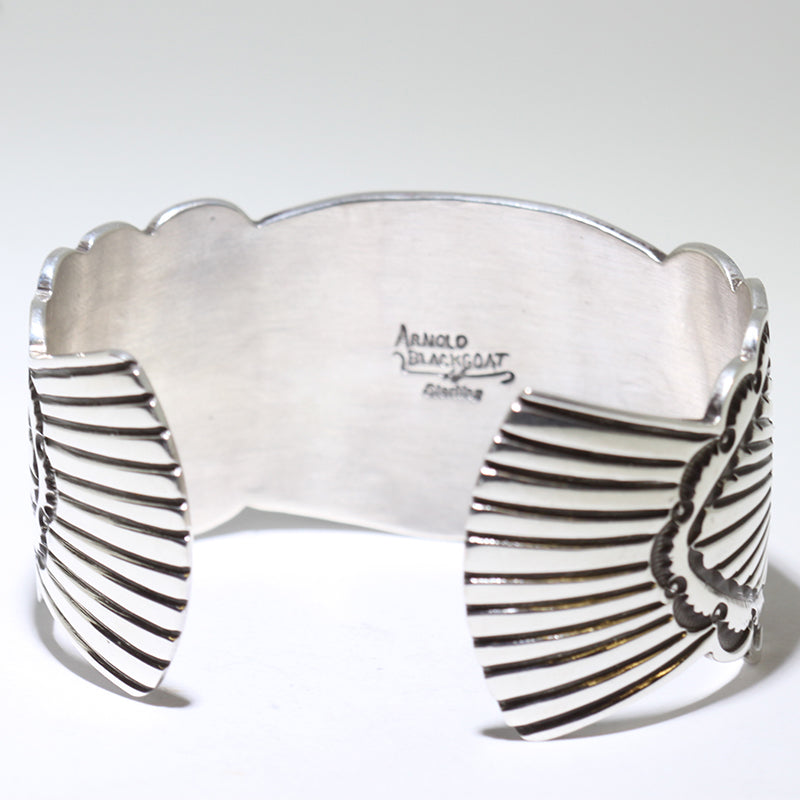 Kingman Bracelet by Arnold Blackgoat 5-3/4"