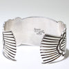 Kingman Bracelet by Arnold Blackgoat 5-3/4"