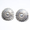 Silver Earrings by Thomas Jim