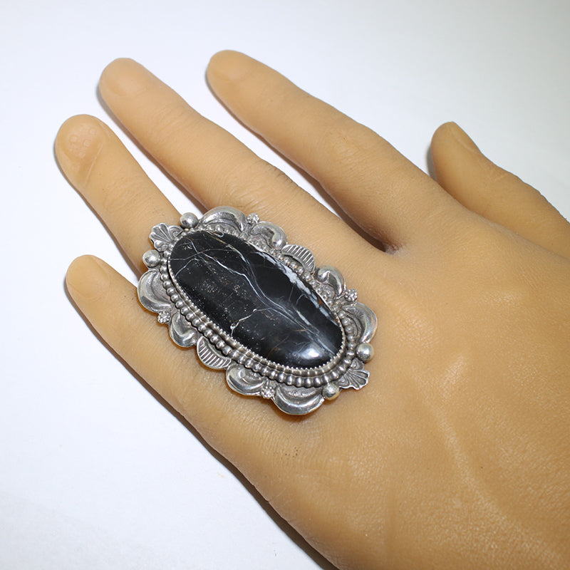 White Buffalo Ring by Dustin Francisco- 8