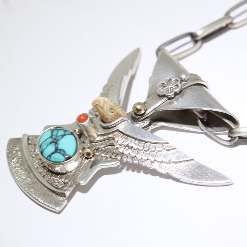 Eagle Necklace by Ray Winner