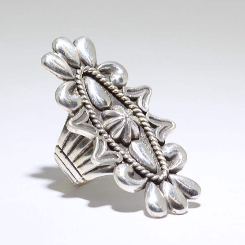 Silver Ring by Thomas Jim- 7
