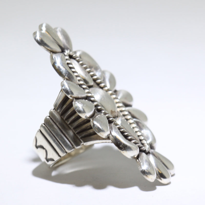 Silver Ring by Thomas Jim- 9