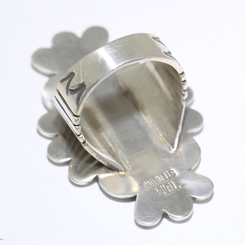 Silver Ring by Thomas Jim- 9