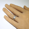 Silver Ring by Kinsley Natoni- 8.5