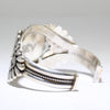 Silver Bracelet by Thomas Jim 5-1/2"