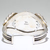 Silver Bracelet by Thomas Jim- 5-1/2"