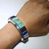 Inlay Bracelet by Wes Willie 5"