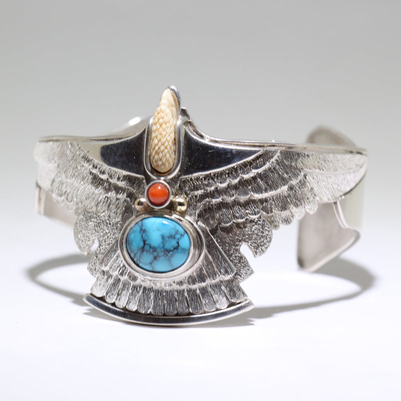 Eagle Bracelet by Ray Winner 5-3/4"