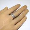 Coin Silver Ring by Jock Favour- 9