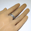 Coin Silver Ring by Jock Favour- 9.5