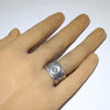 Coin Silver Ring by Jock Favour- 7