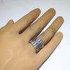 Coin Silver Ring by Jock Favour- 8.5