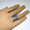 Coin Silver Ring by Jock Favour- 8