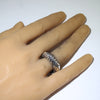 Coin Silver Ring by Jock Favour- 9
