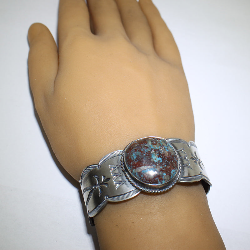 Sonoran Bracelet by Arnold Goodluck 5-3/4"