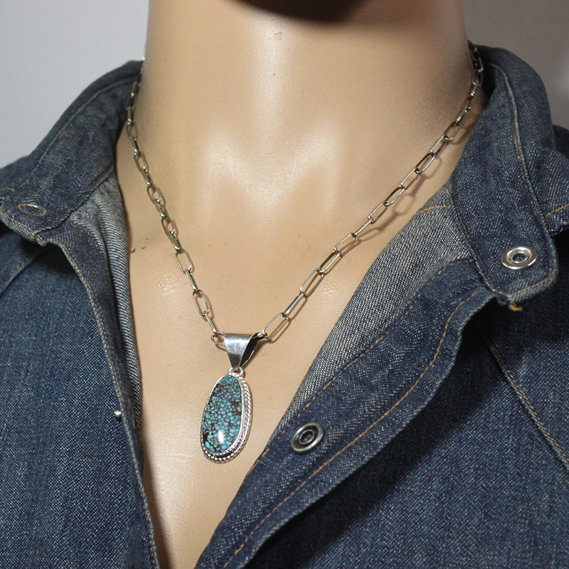 Egyptian Pendant by Robin Tsosie