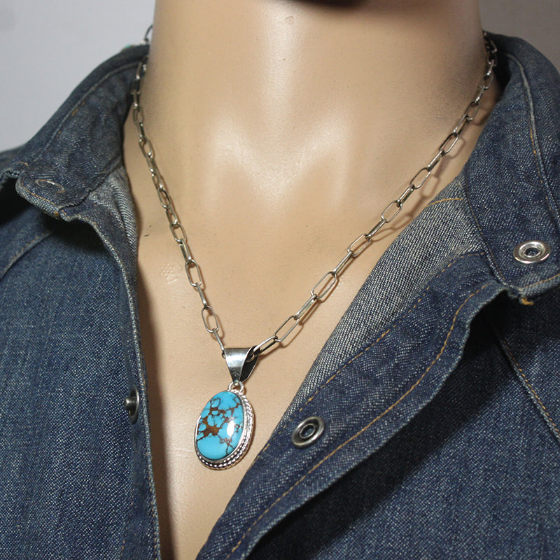 Egyptian Pendant by Robin Tsosie