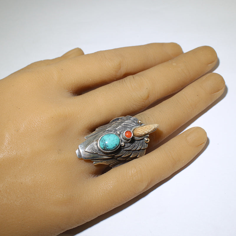 Eagle Ring by Ray Winner- 10