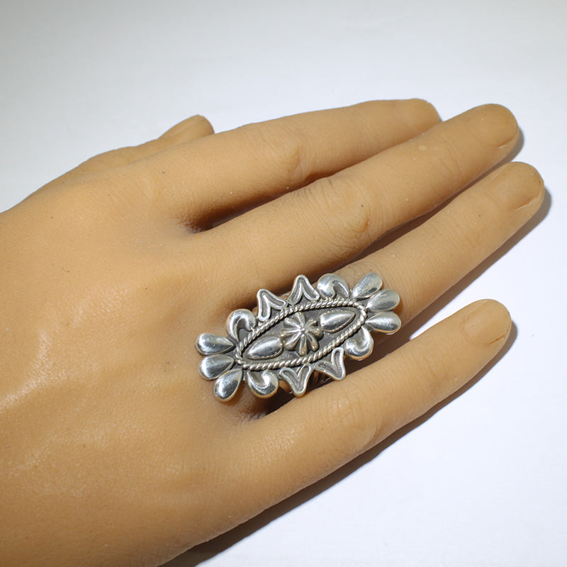 Silver Ring by Thomas Jim- 7