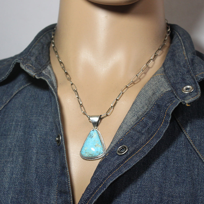 Kingman Pendant by Robin Tsosie