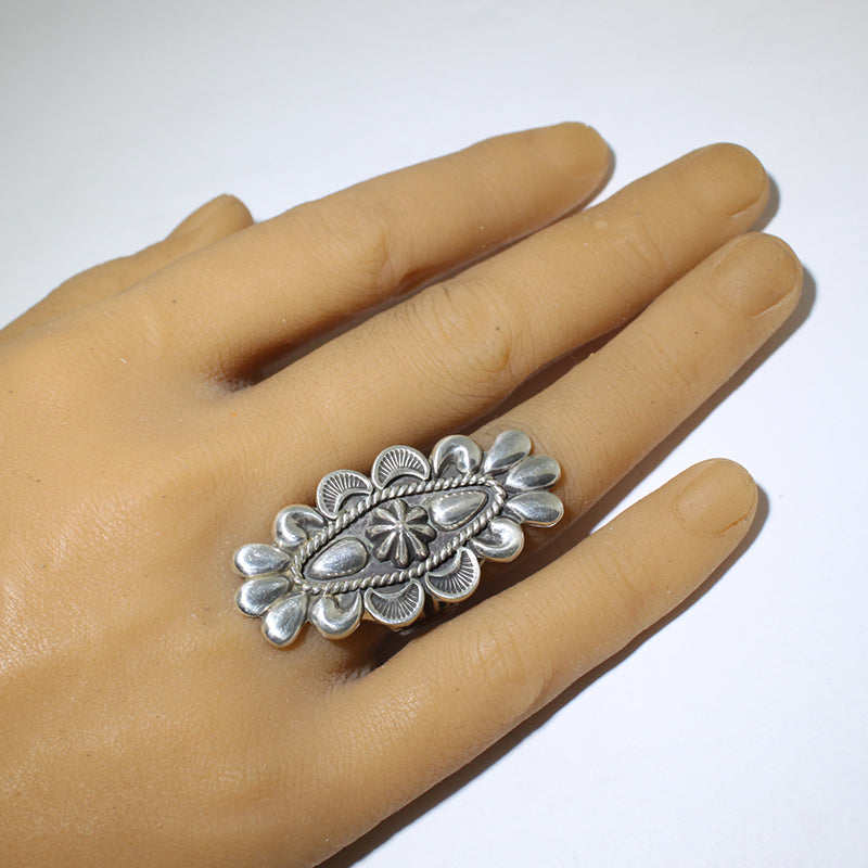 Silver Ring by Thomas Jim- 9