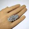 Silver Ring by Thomas Jim- 9